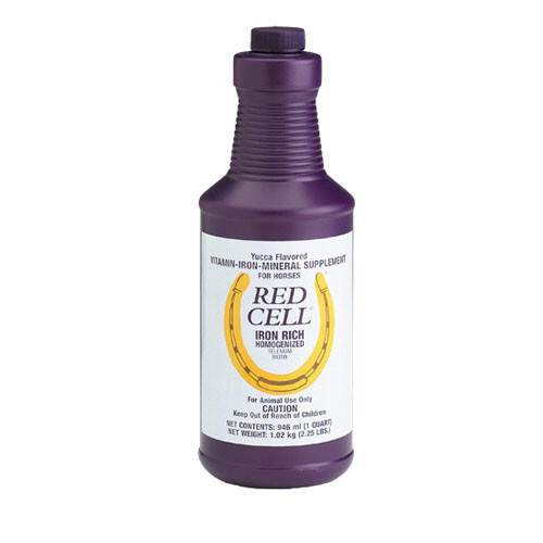 Voedingssupplement voor sportpaarden Farnam Red Cell 3,78 L