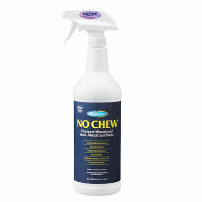 Pferde-Repellent-Spray für Holz Farnam No Chew