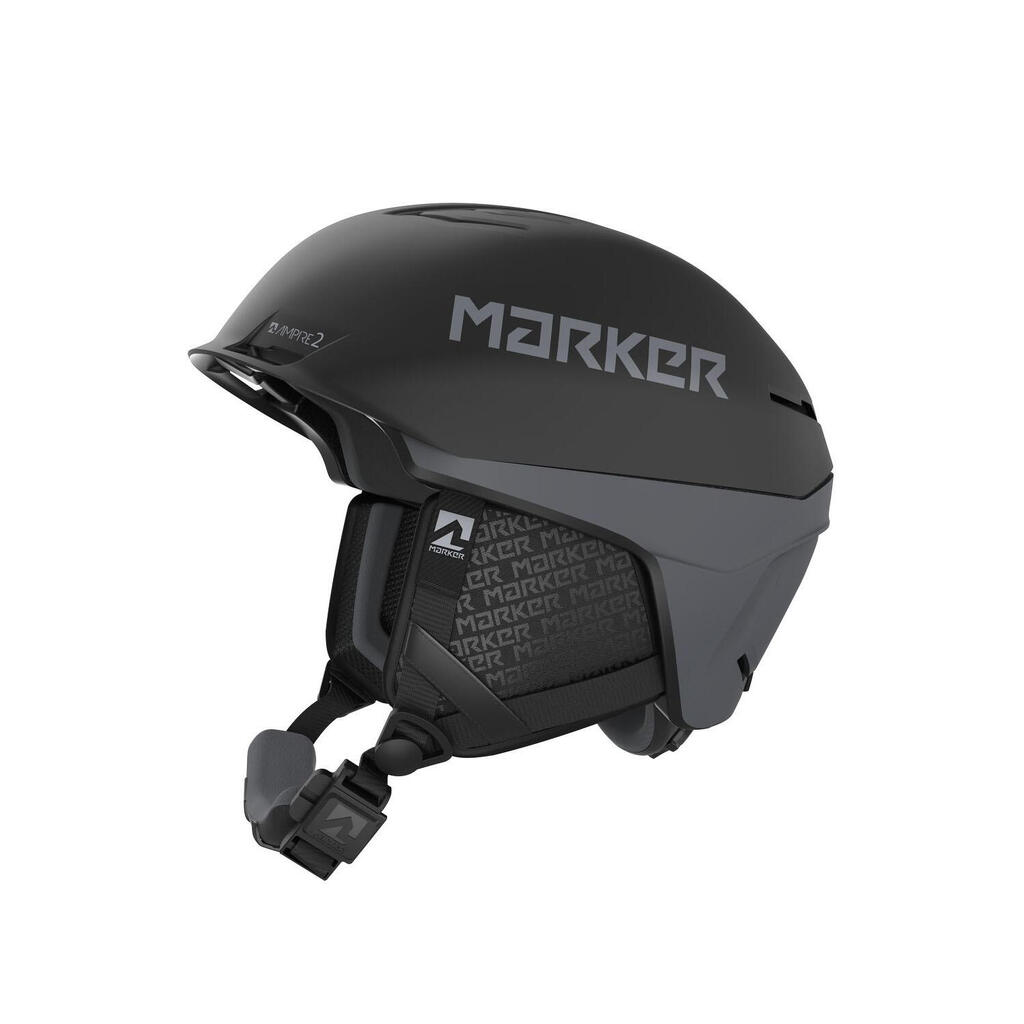 Marker Ampire 2 Black Men's Ski/Snow Helmet