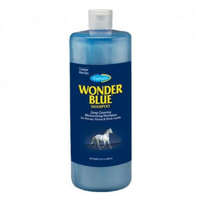 Shampoo für Pferde Farnam Wonder Blue 946 ml