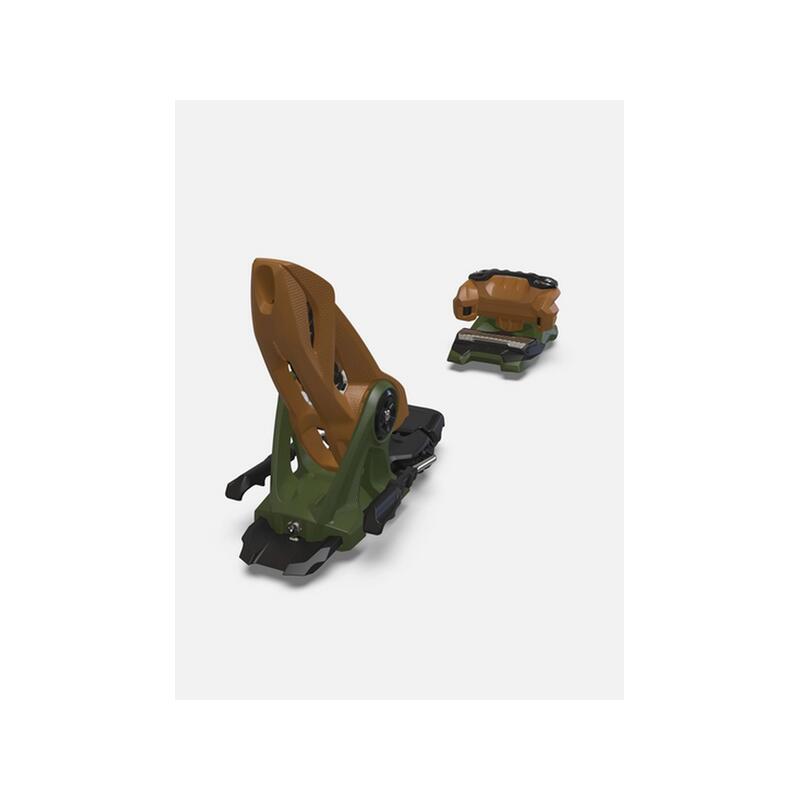 Fixations De Ski Griffon 13 90mm Green Brown Freeride Adulte 2/2