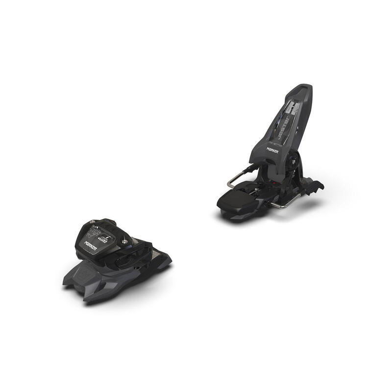 Fixations De Ski Jester 16 100mm Anthracite Black Freeride Adulte