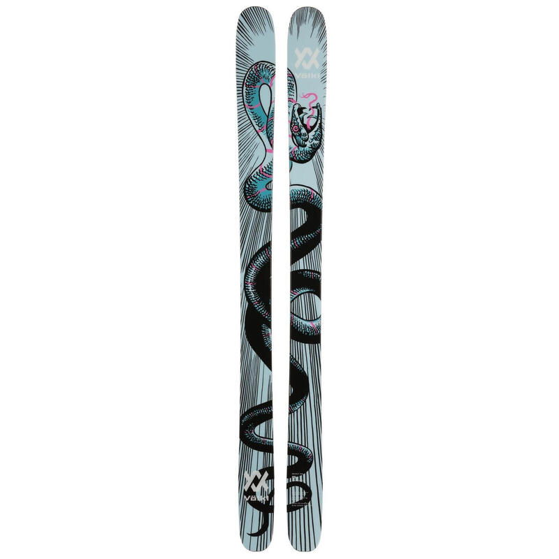 Skis Seul (sans Fixations) Revolt 104 Homme