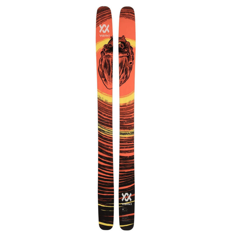 Skis Seul (sans Fixations) Revolt 121 Homme