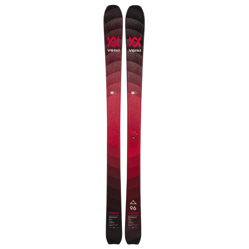 Skis Seul (sans Fixations) Rise Beyond 96 Homme