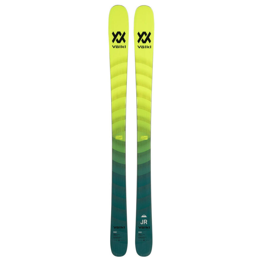 Volkl Rise Junior Yellow Boy's Single Skis (without bindings)