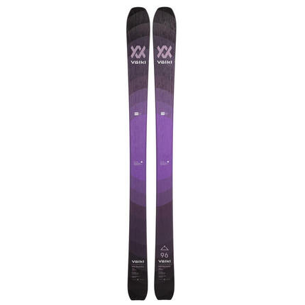 Esquís sin fijaciones Volkl Rise Beyond 96w Violeta para mujer