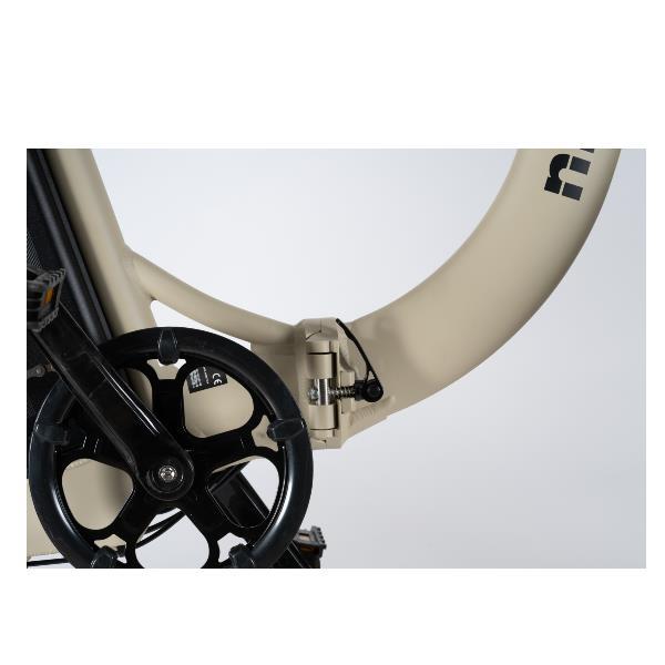 Nilox X9 E-Fatbike, Creme, Unisex, Erwachsene 4/7