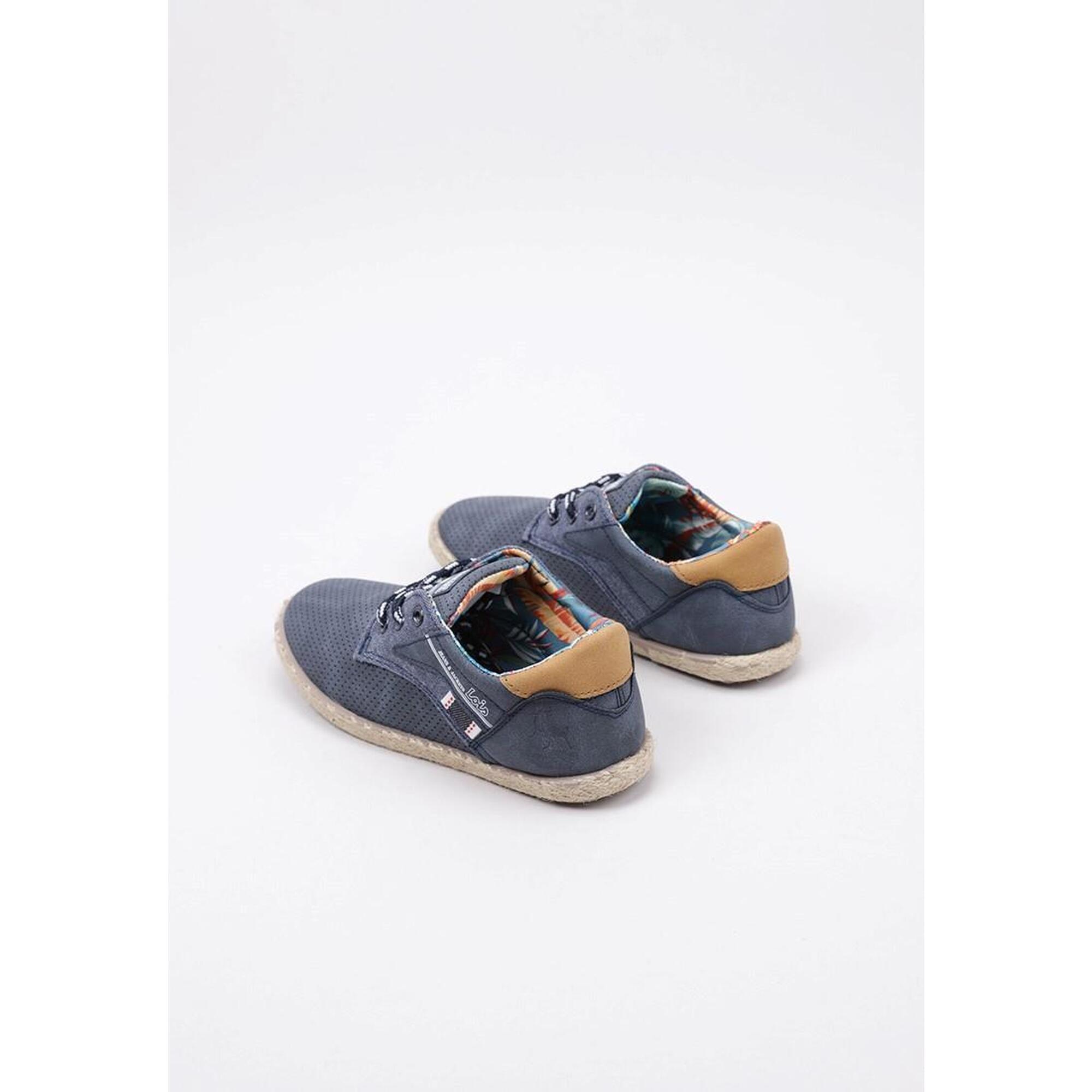 Sneakers Deportivas Niños Lois 60173 Azul