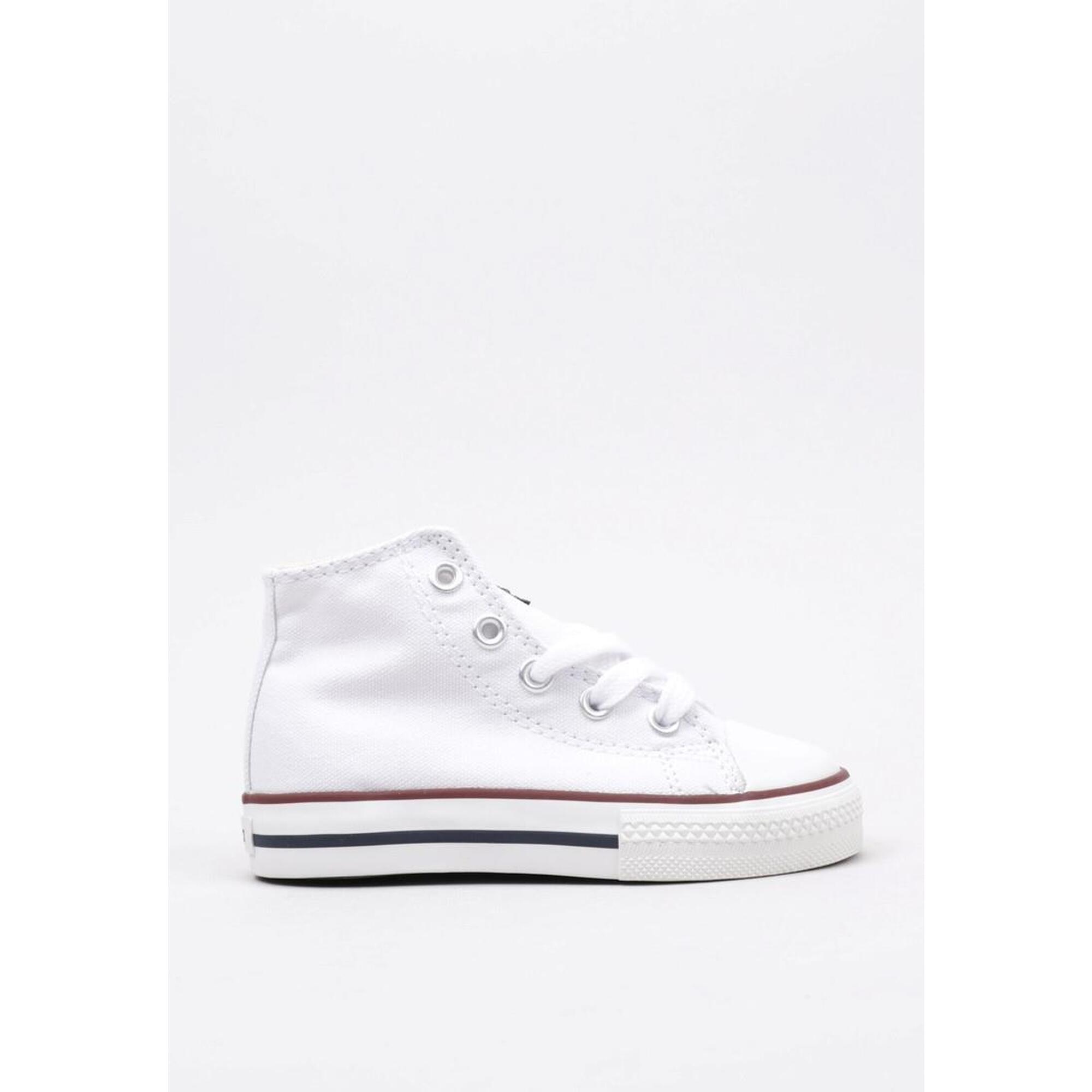 Sneakers Deportivas Niños Victoria TRIBU BOTIN LONA Blanco