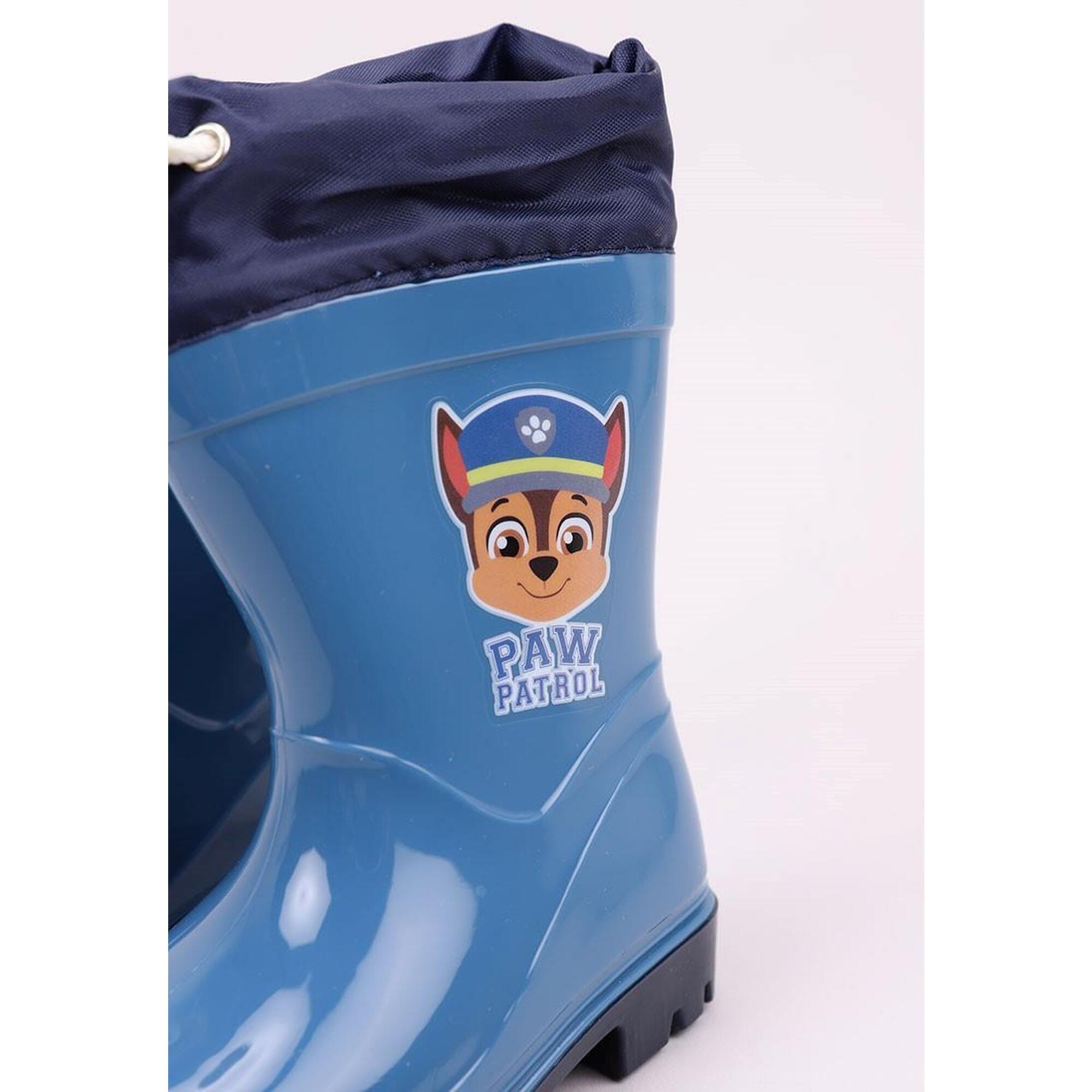 BOTA DE AGUA Vela Niños CERDÁ BOTA AGUA PATRULLA CANINA Azul