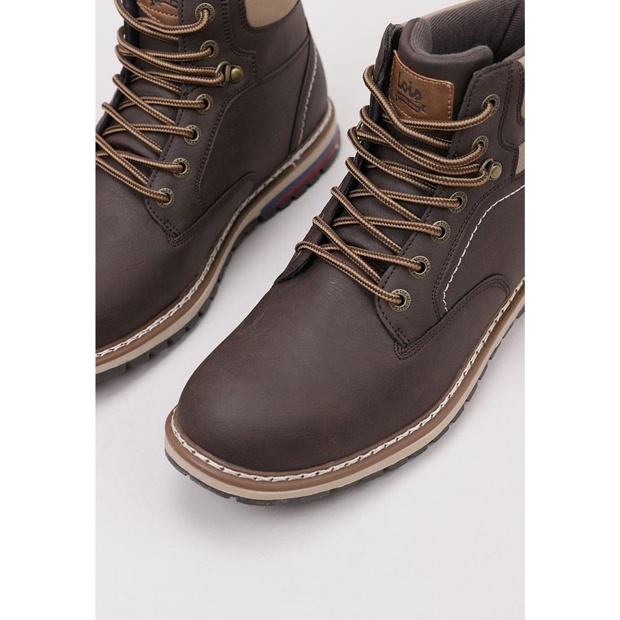 Botas de montaña Senderismo Hombre Lois 64001 Marrón