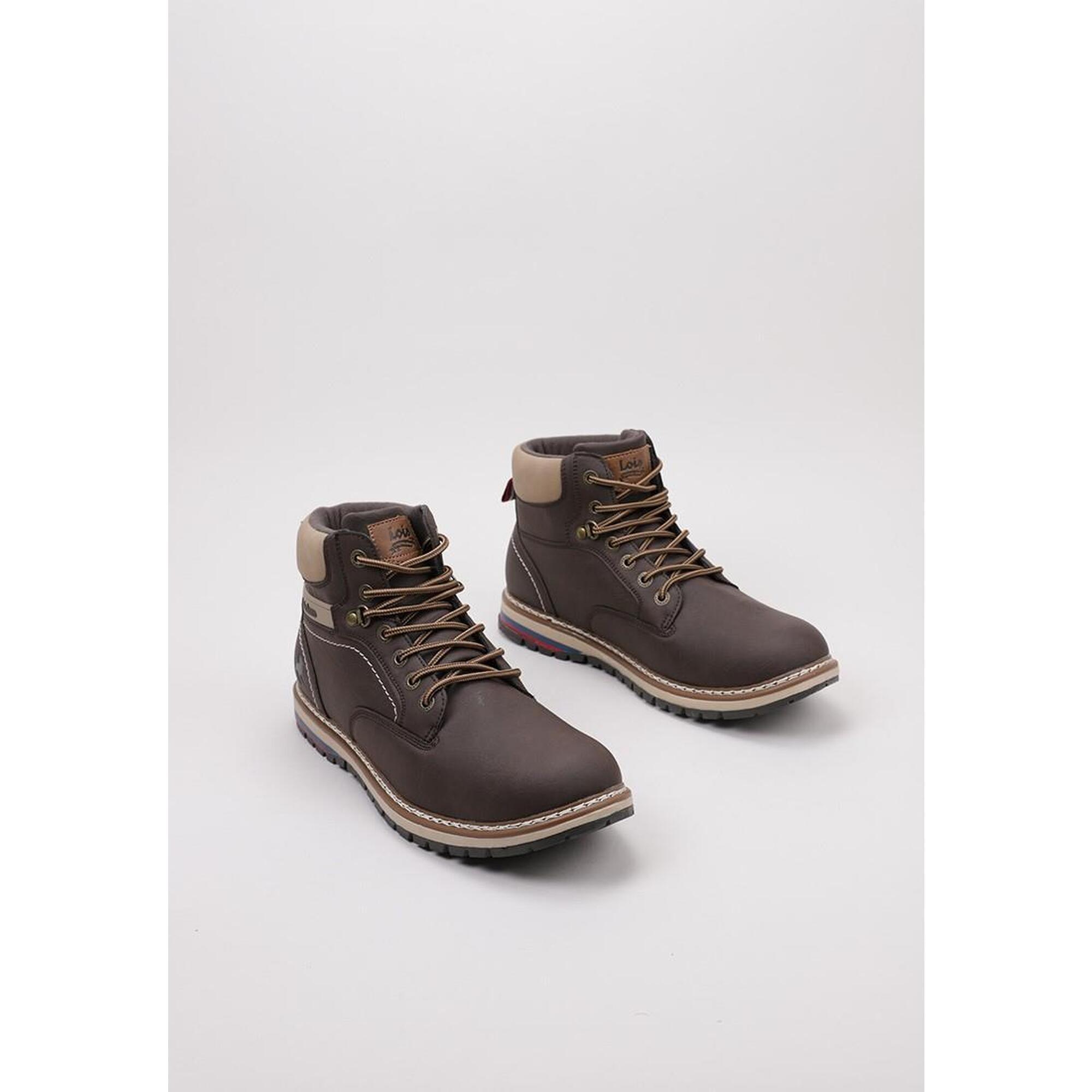 Botas de montaña Senderismo Hombre Lois 64001 Marrón