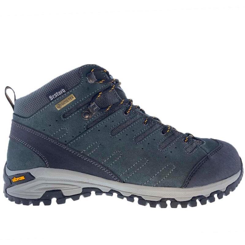 Botas de Caza y Trekking para Hombre Bestard Travessa II Gris Gore-Tex