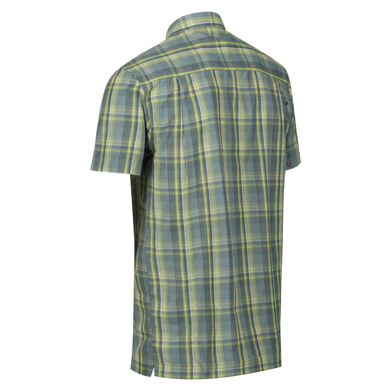 Mindano VII Herren-Walkingshirt mit kurzen Ärmeln