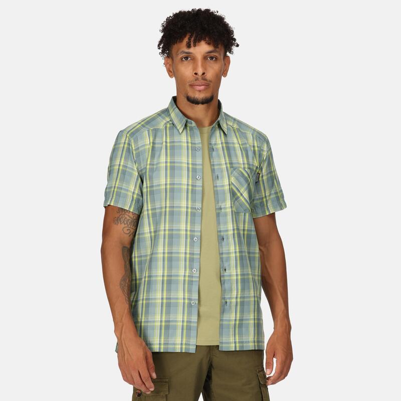 Mindano VII Chemise de marche à manches courtes pour homme