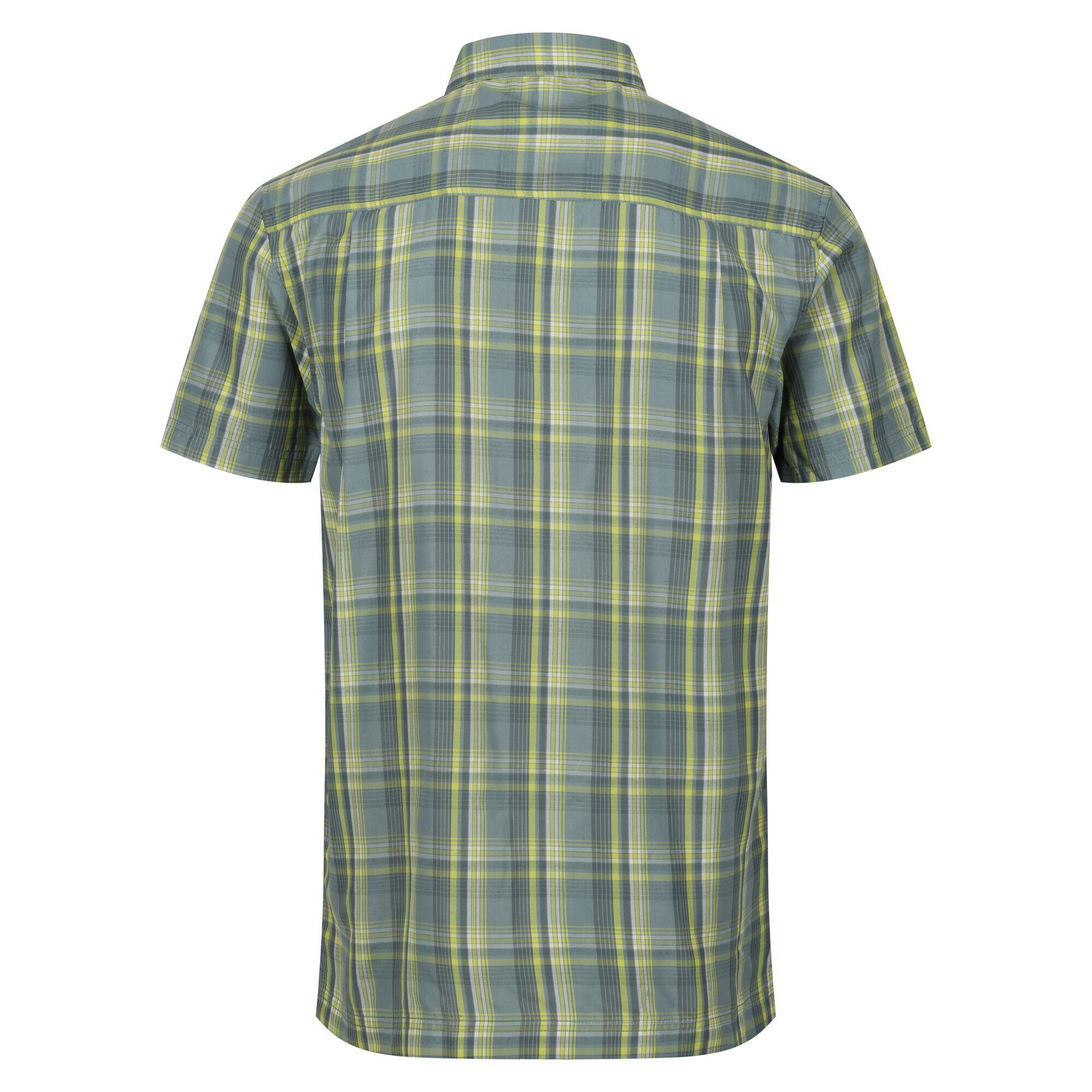 Mindano VII Men's Walking Short Sleeve Shirt 7/7