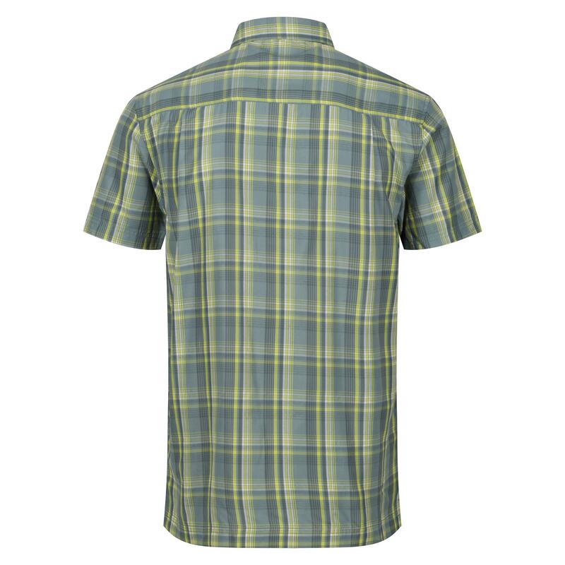 Mindano VII Herren-Walkingshirt mit kurzen Ärmeln