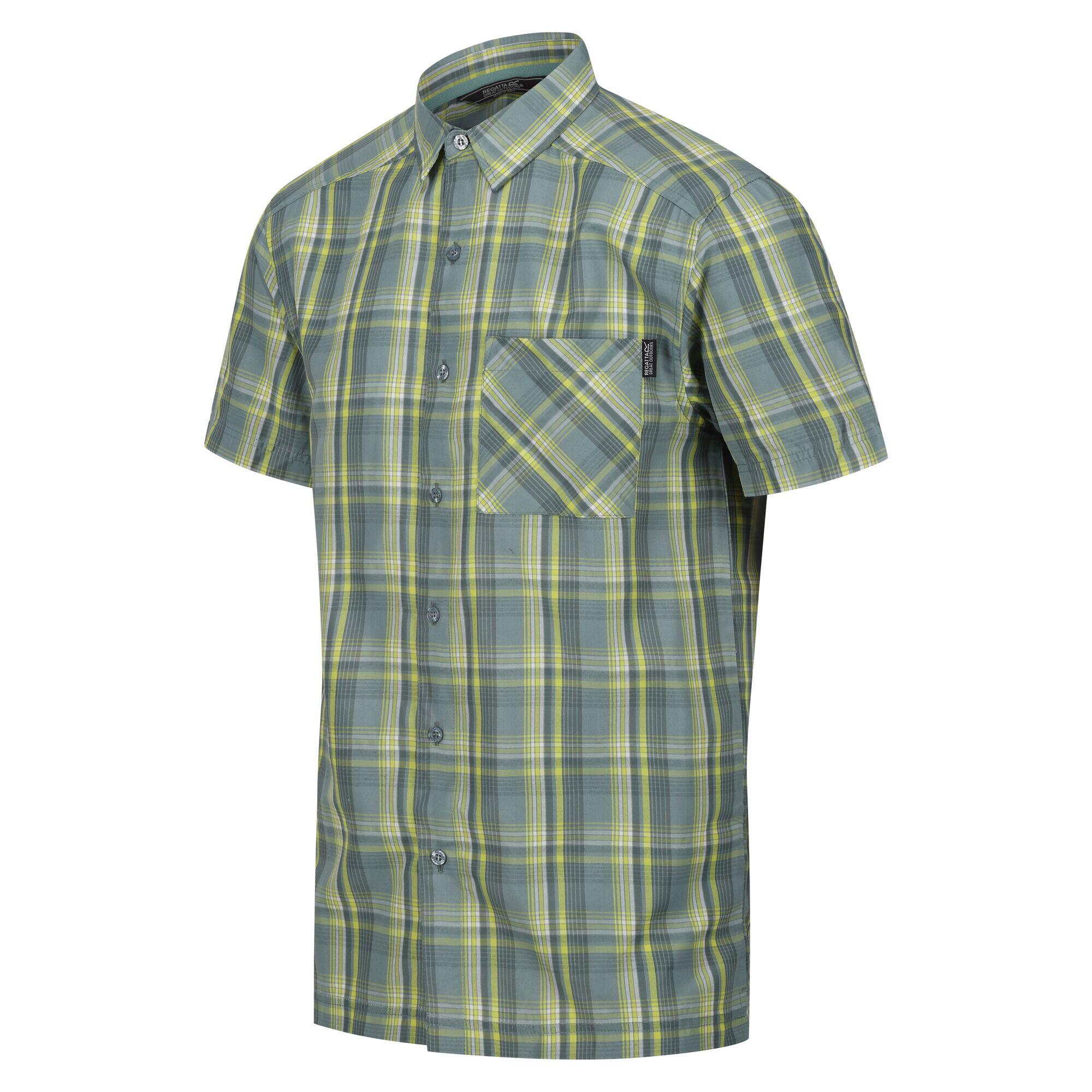 Mindano VII Men's Walking Short Sleeve Shirt 5/7