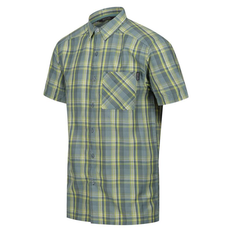 Mindano VII Chemise de marche à manches courtes pour homme