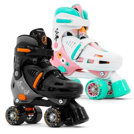 SFR Roller Quad Enfant Storm V Adjustable Ninja