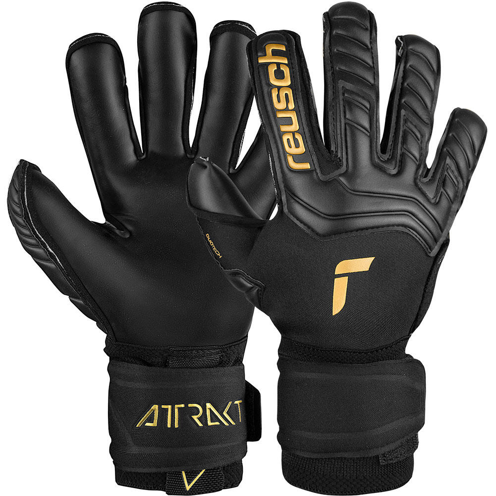 Reusch Attrakt Duo Evolution  Goalkeeper Gloves 1/4