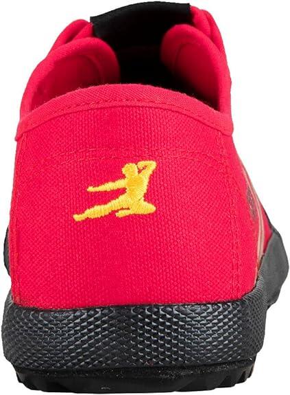 Feiyue x Bruce Lee 1920 Shoe - Red/Black/Gold 4/5