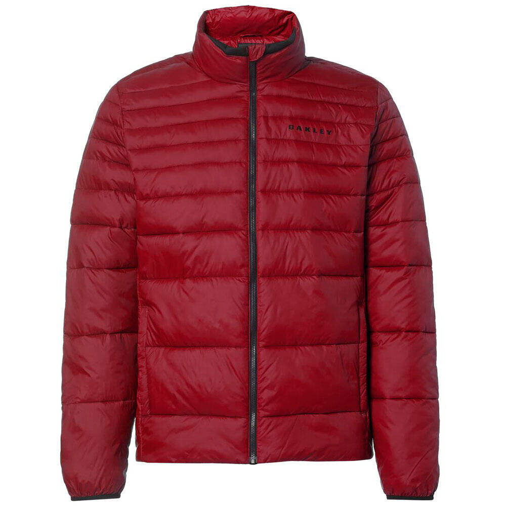 OAKLEY DOWN BOMBER JACKET - Raspberry