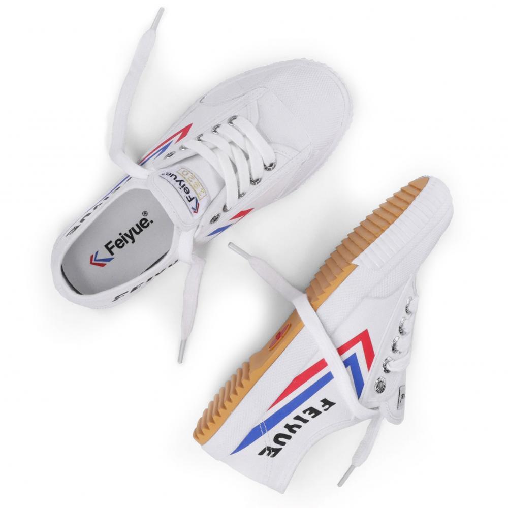 Fe Lo 1920 Canvas Shoe 3/4