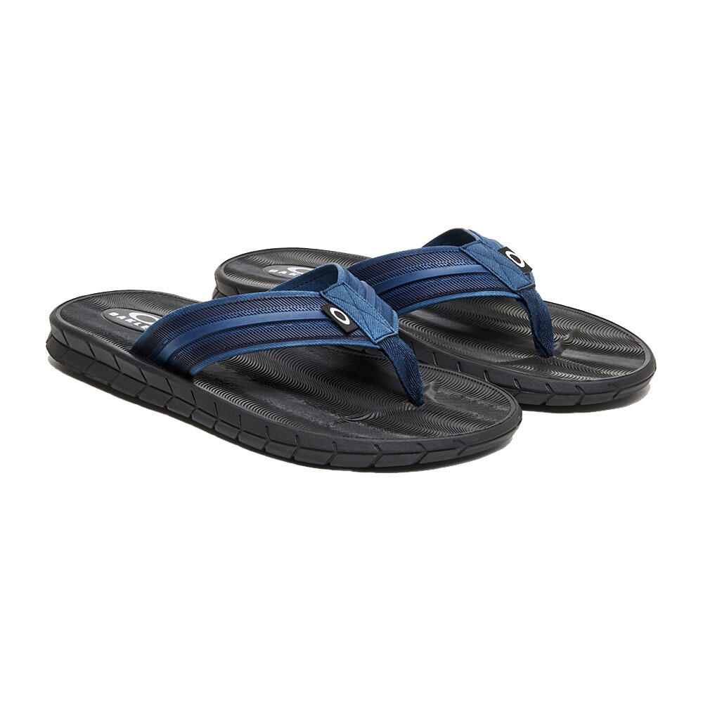 OAKLEY Pier Ellipse Flip Flops - Poseidon