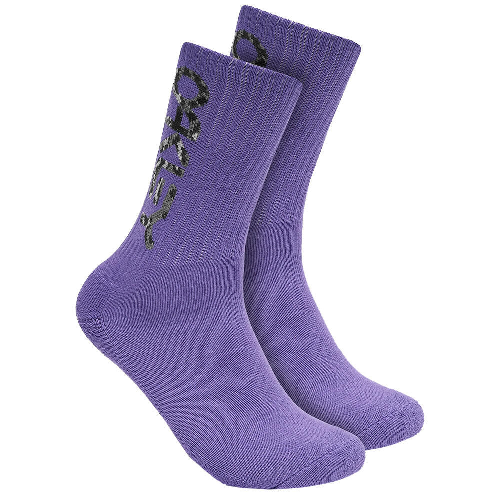 OAKLEY B1B 2.0 Socks (3 Pcs) - Deep Violet