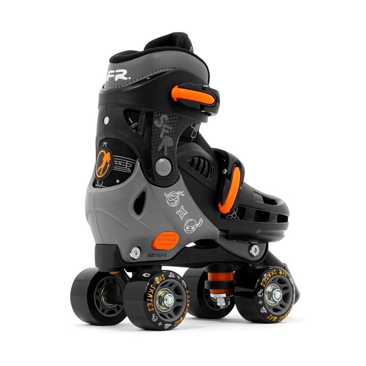 SFR Roller Quad Enfant Storm V Adjustable Ninja 3/6