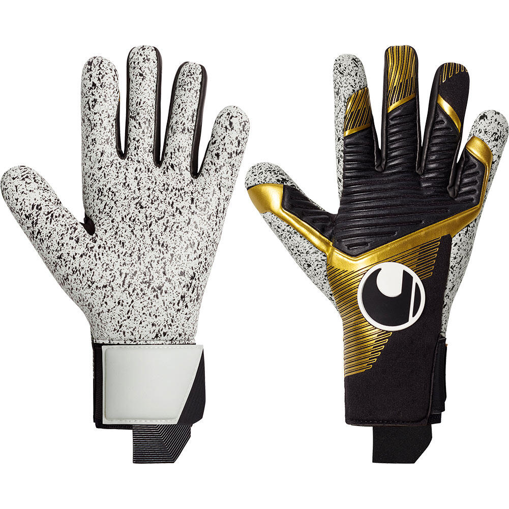 Uhlsport Powerline Elite Supergrip+ HN #338 Goalkeeper Gloves 1/4