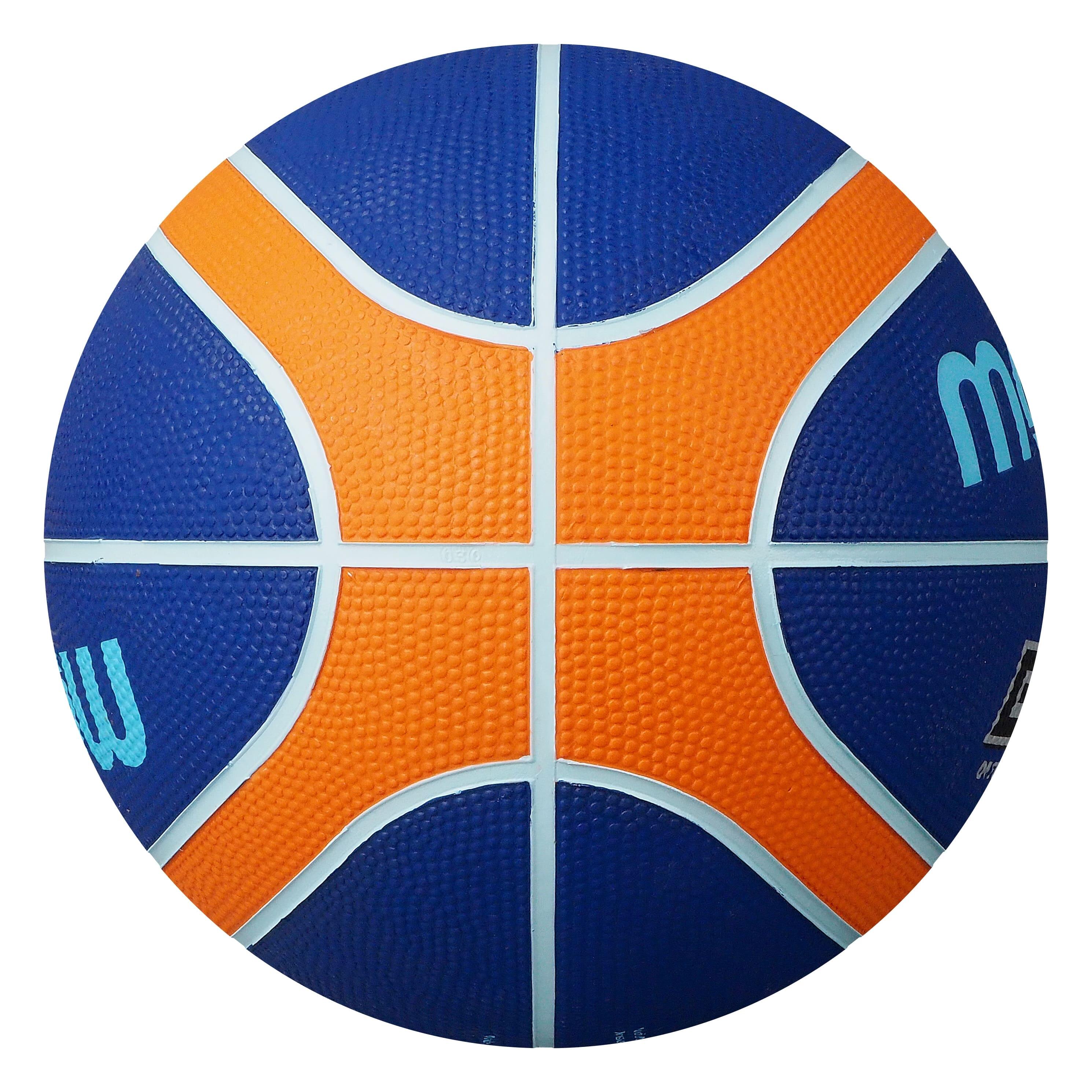 Molten BGR Basketball Size 3 - Blue/Orange 2/3