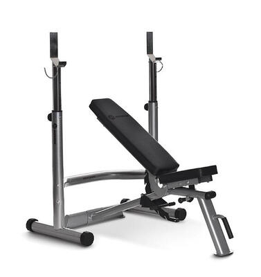 Horizon fitness horizon adonis rack halterrek