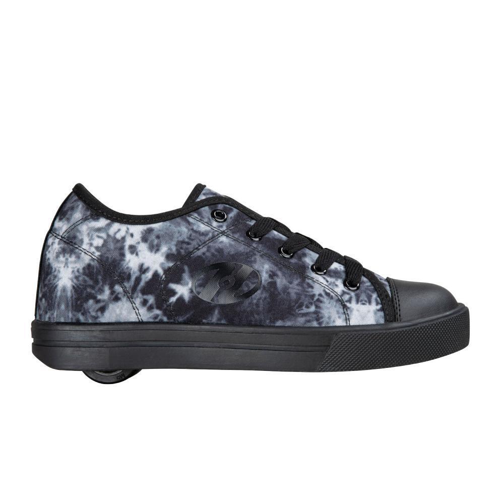 Classic Black/Grey Kids Heely Shoe 2/3