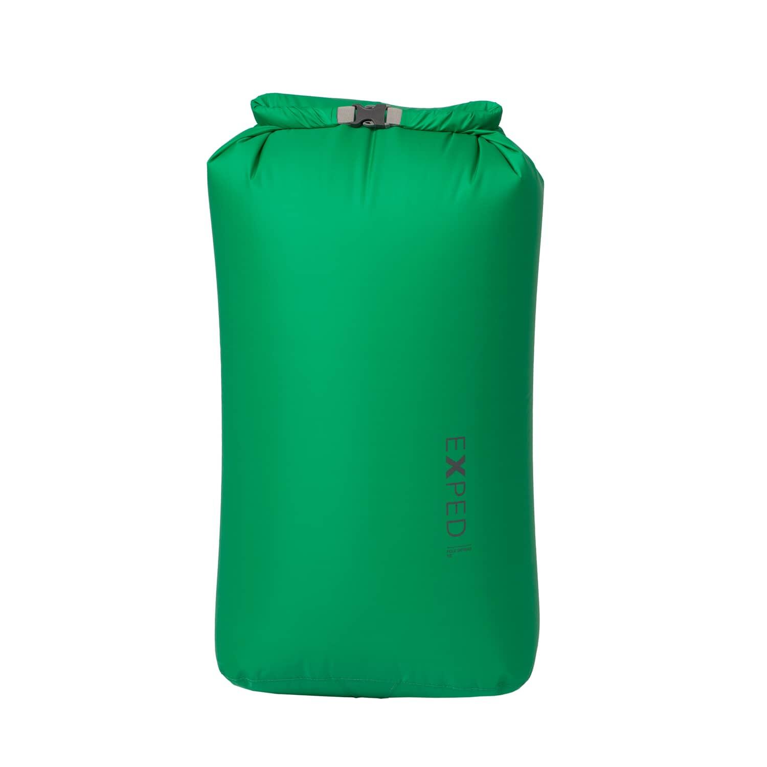 EXPED Exped Fold Drybag Bright (XL / 22L) Emerald