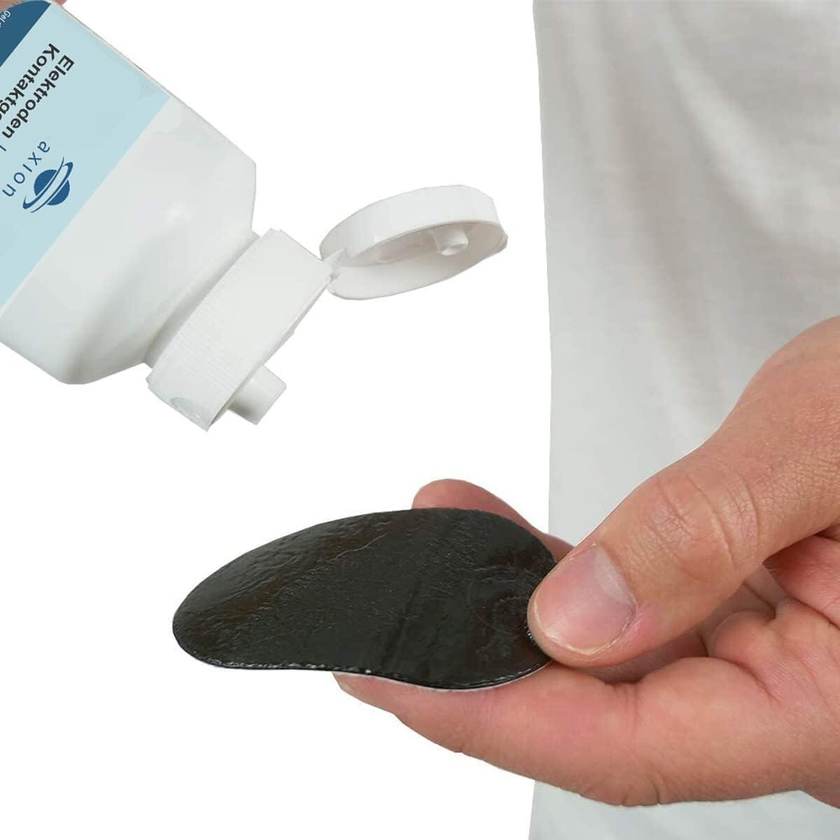 Gel de contacto para electrodos de 250g para dispositivos TENS y entrenadores EM 2/3