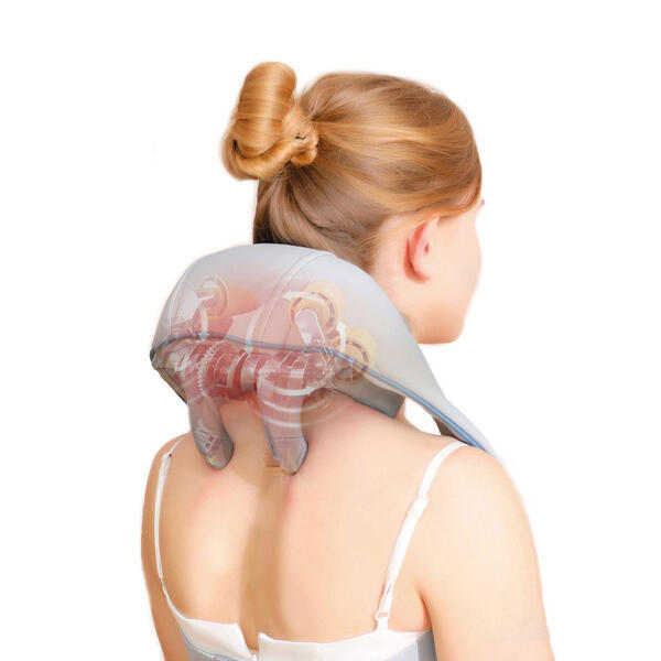 Draadloze nekmassageapparaat Kraftwerk met warmtefunctie 3/3