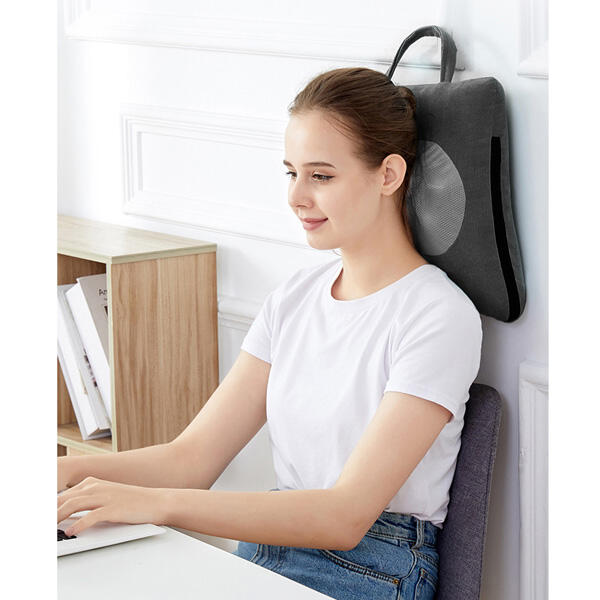 Almohada de masaje Shiatsu inalámbrica con función de calor alimentada por axion 3/3