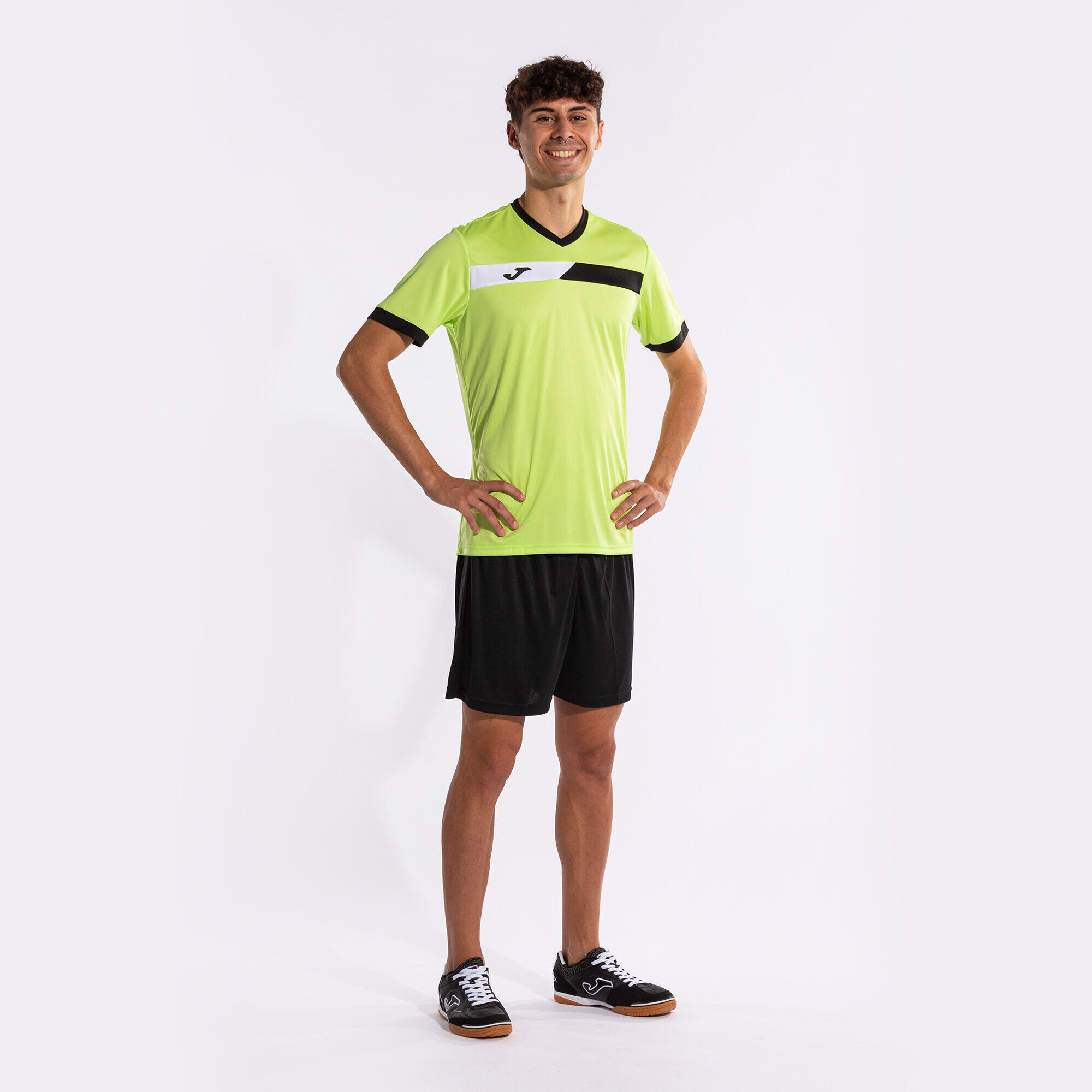 T-Shirt Manga Curta Padel Criança Joma Court Lima 2/7