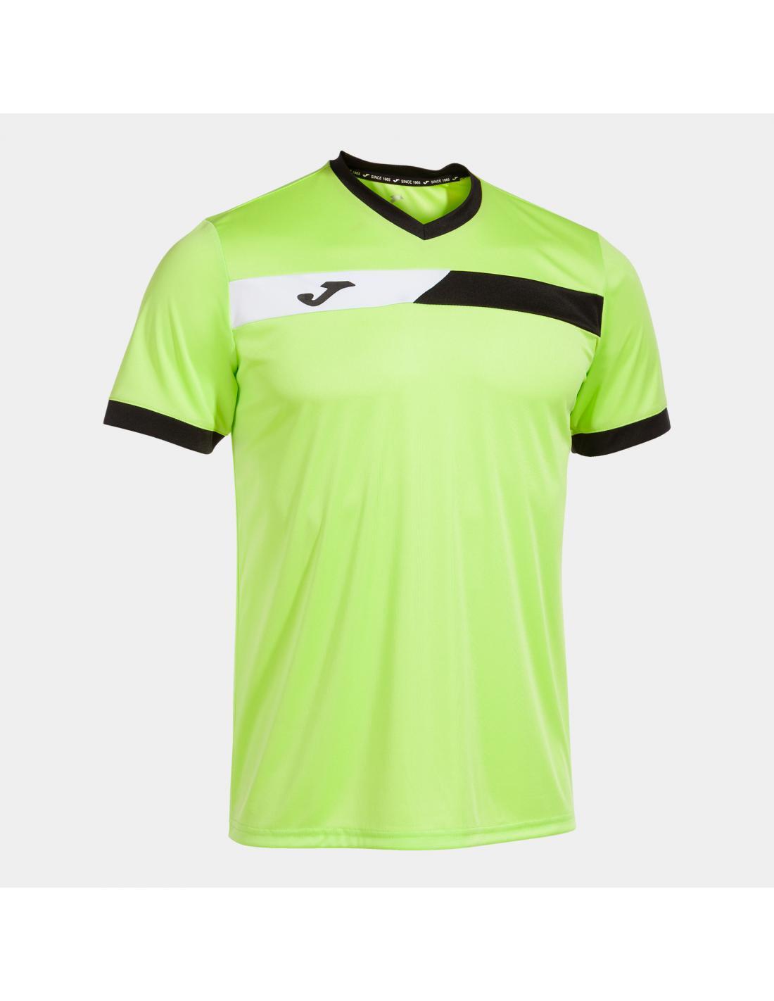 JOMA T-shirt Mannelijk Joma Court Zwart