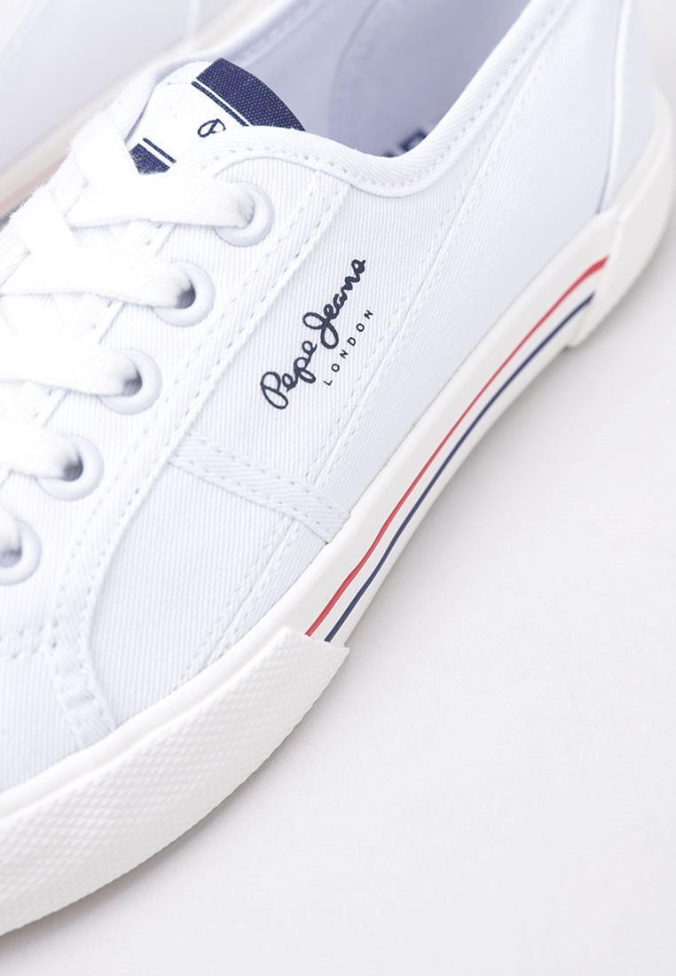 Baskets Pepe Jeans Brady W Basic, Blanc, Femmes 3/6