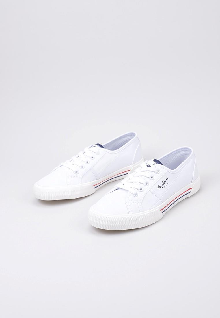 Baskets Pepe Jeans Brady W Basic, Blanc, Femmes 2/6