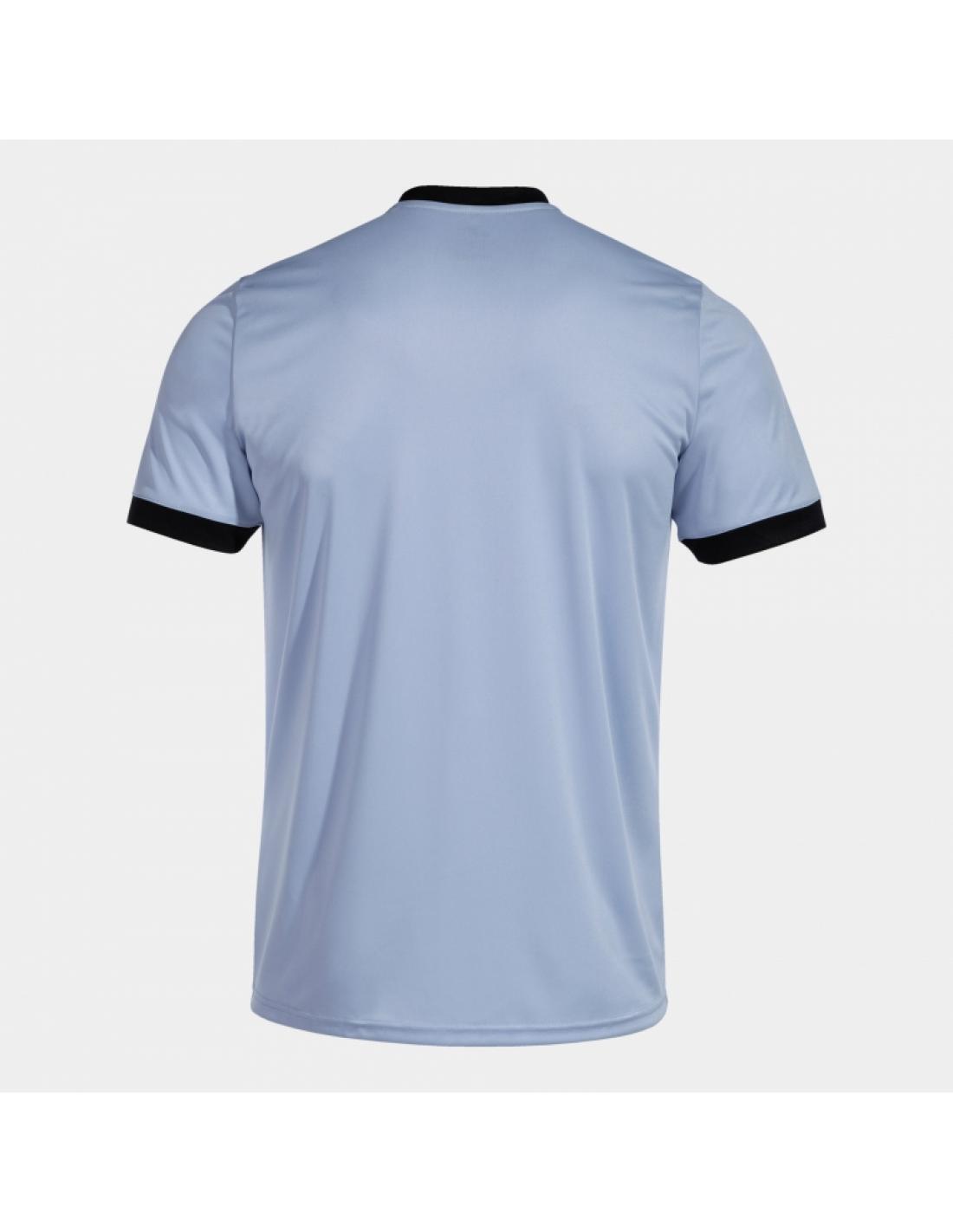 T-Shirt Manga Curta Padel Homem Joma Court Azul-Celeste 2/3