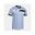 Camiseta M/C Tenis o Pádel Hombre Joma Court 103212 Celeste Blanco 355 Ligera