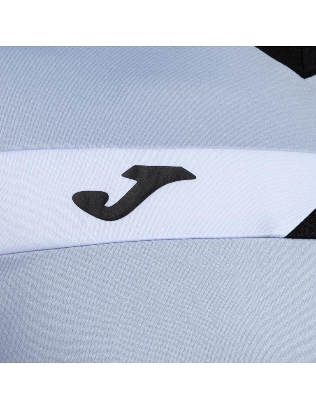 T-Shirt Manga Curta Padel Homem Joma Court Azul-Celeste 3/3