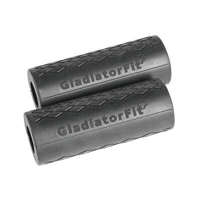 Maniglie per manubri in silicone "Fat Grips" (set di 2) GladiatorFit