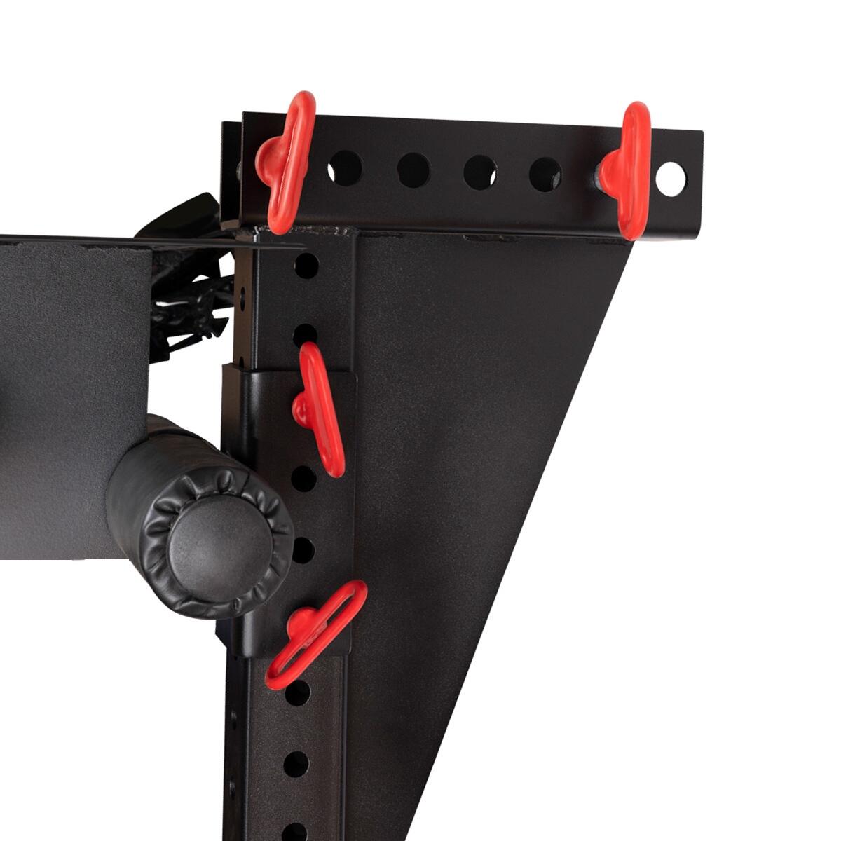 Verstellbare GHD-Bank für GladiatorFit-Racks und -Rigs 3/3