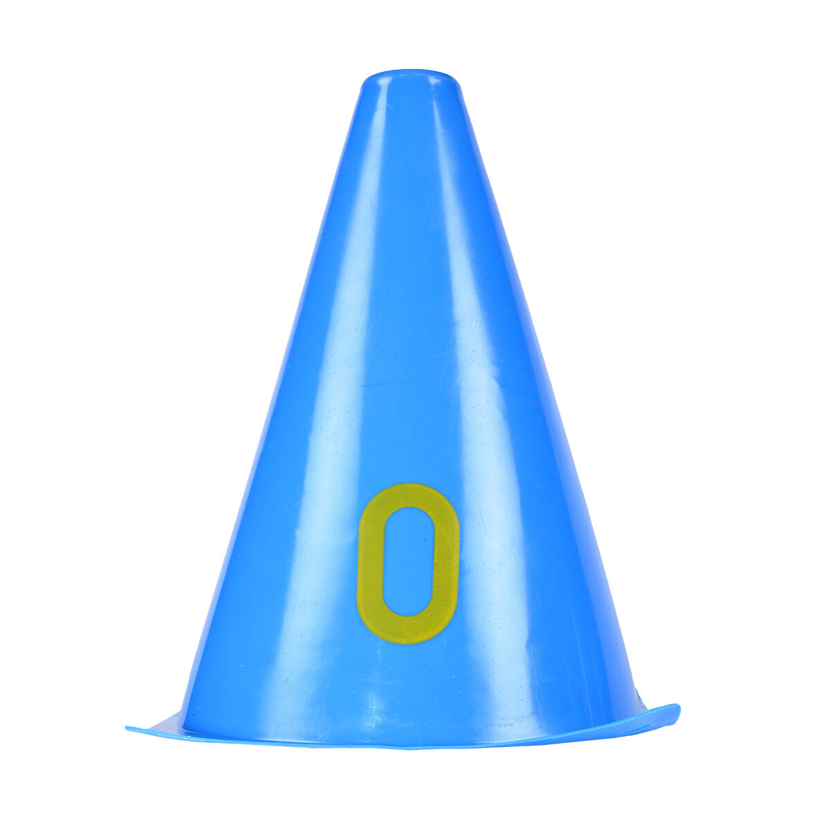Plots Markierungskegel mit den Nummern 0 bis 10 für das Training 2/5